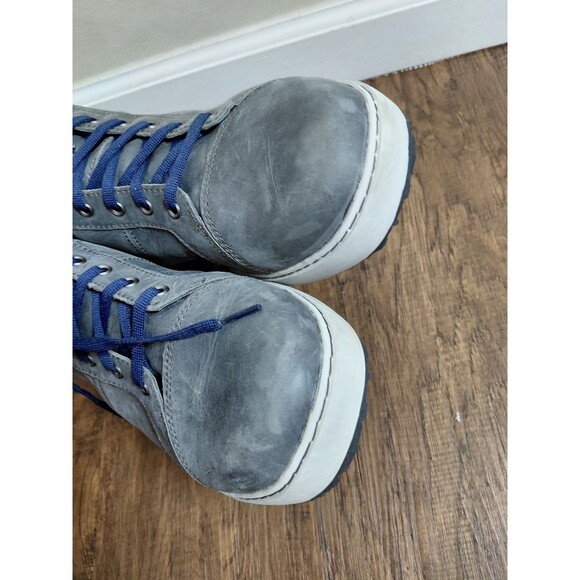 LL Bean Men Chukka Boot Sz 11.5M Mountainside TEK 2.5 Waterproof Leather Gray